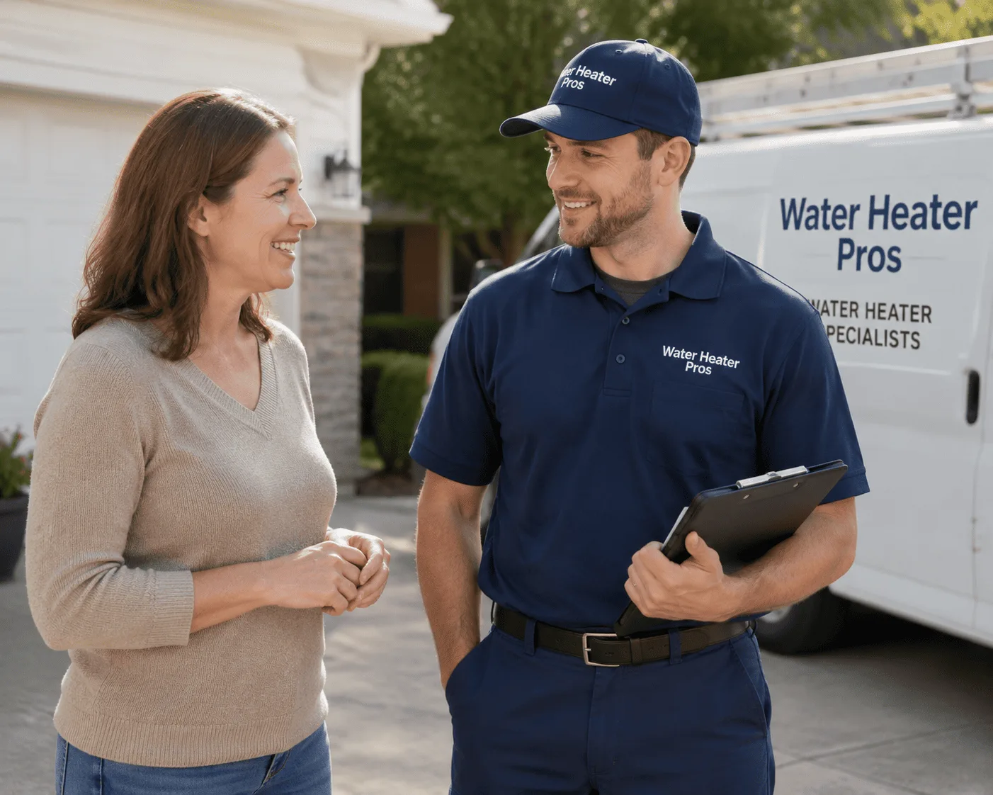 Water Heater Repair Help for Denton, MD