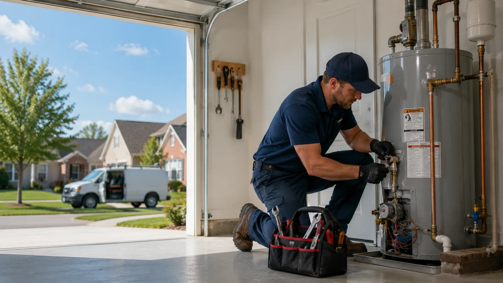 Trusted Water Heater Repair Professionals in Denton, MD